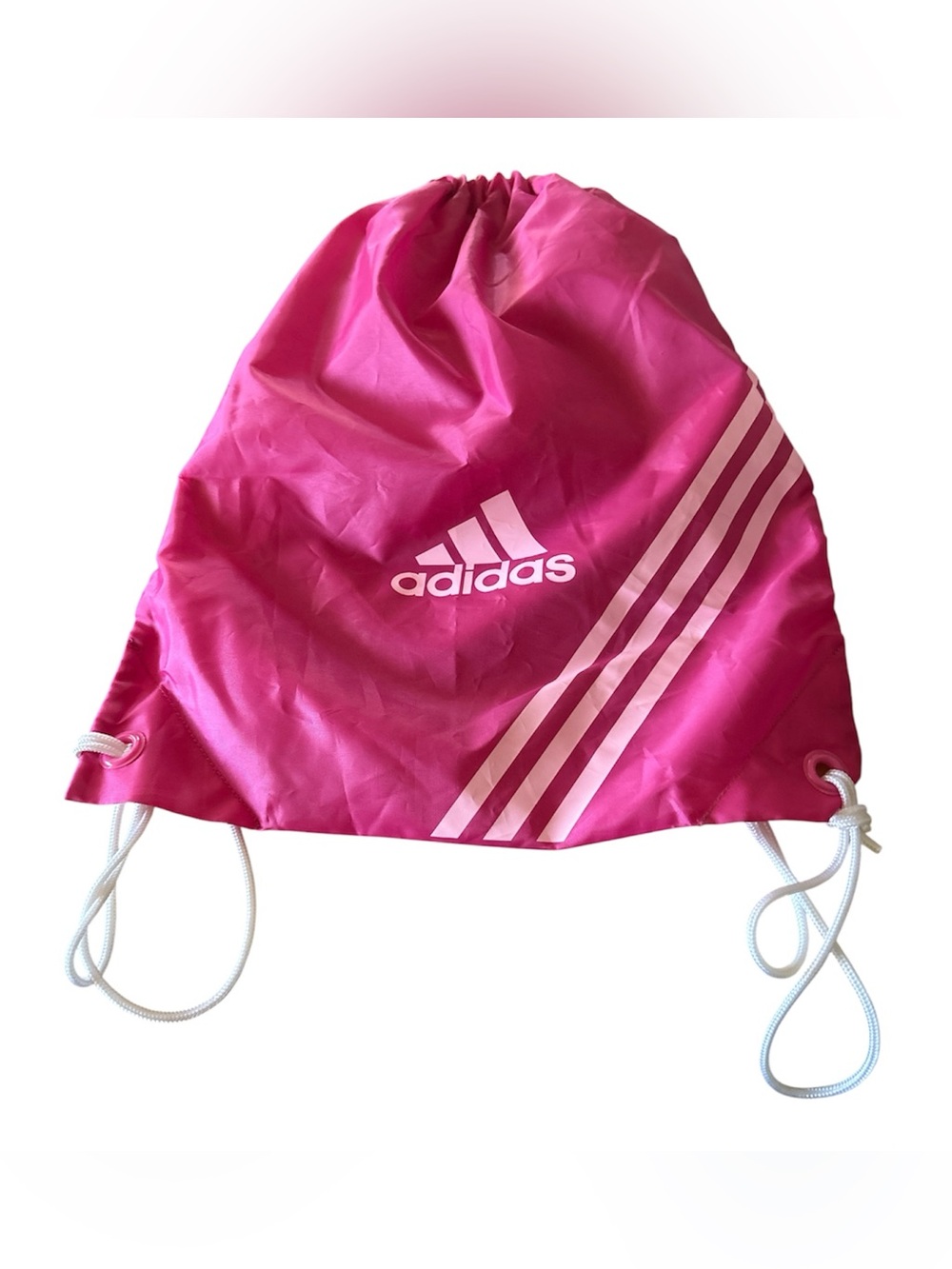Addidas drawstring backpack